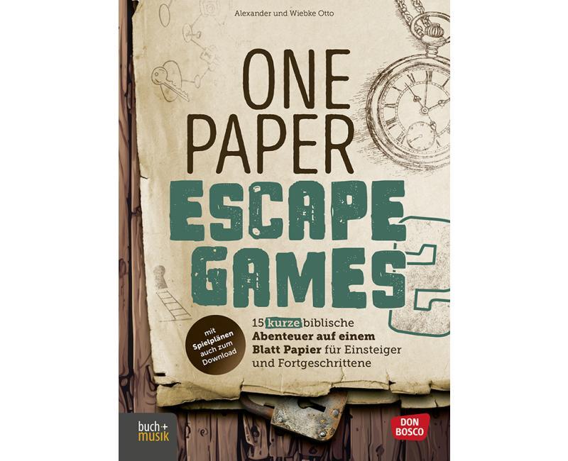 One Paper Escape Games 2